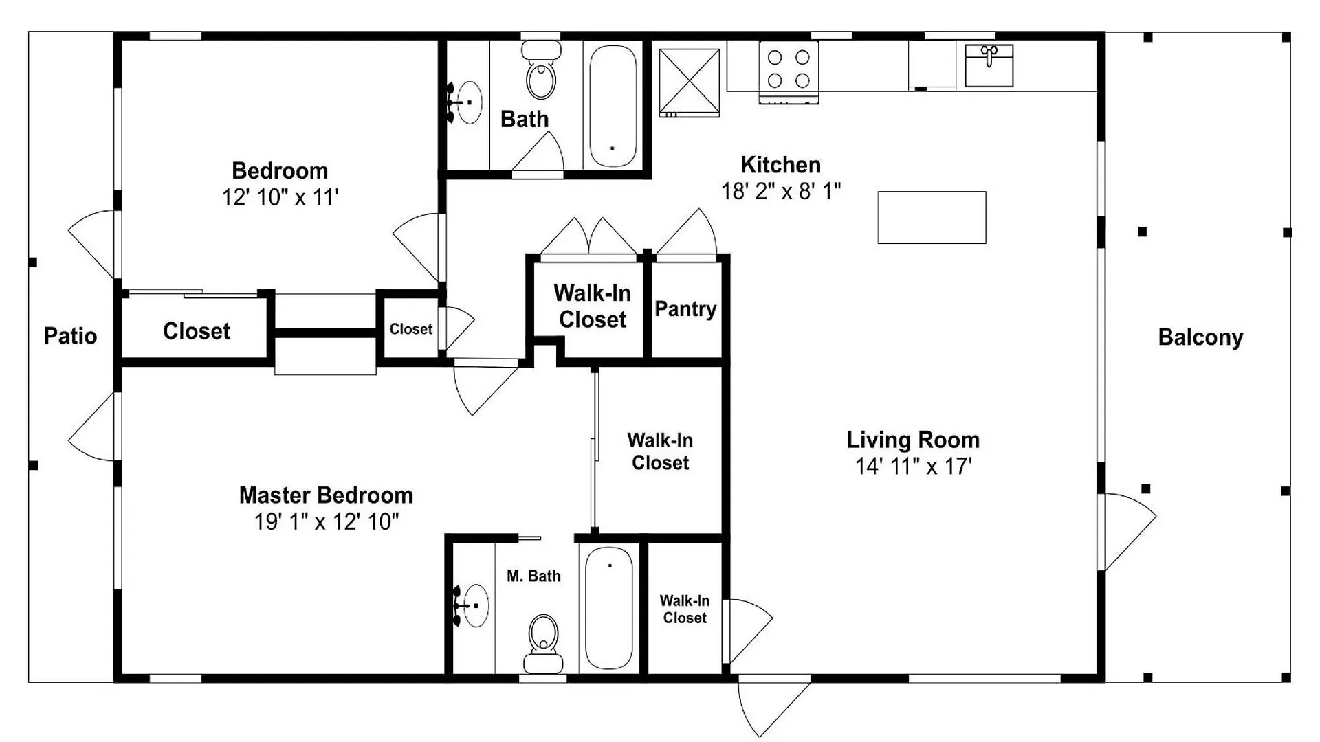 Apartment Destiny Beach Villas 23B United States